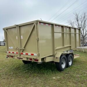 Cynergy Cargo 7X16TA Dump Trailer - Image 3