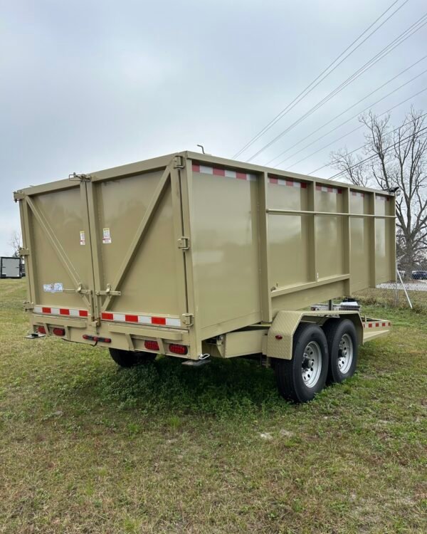 Cynergy Cargo 7X16TA Dump Trailer