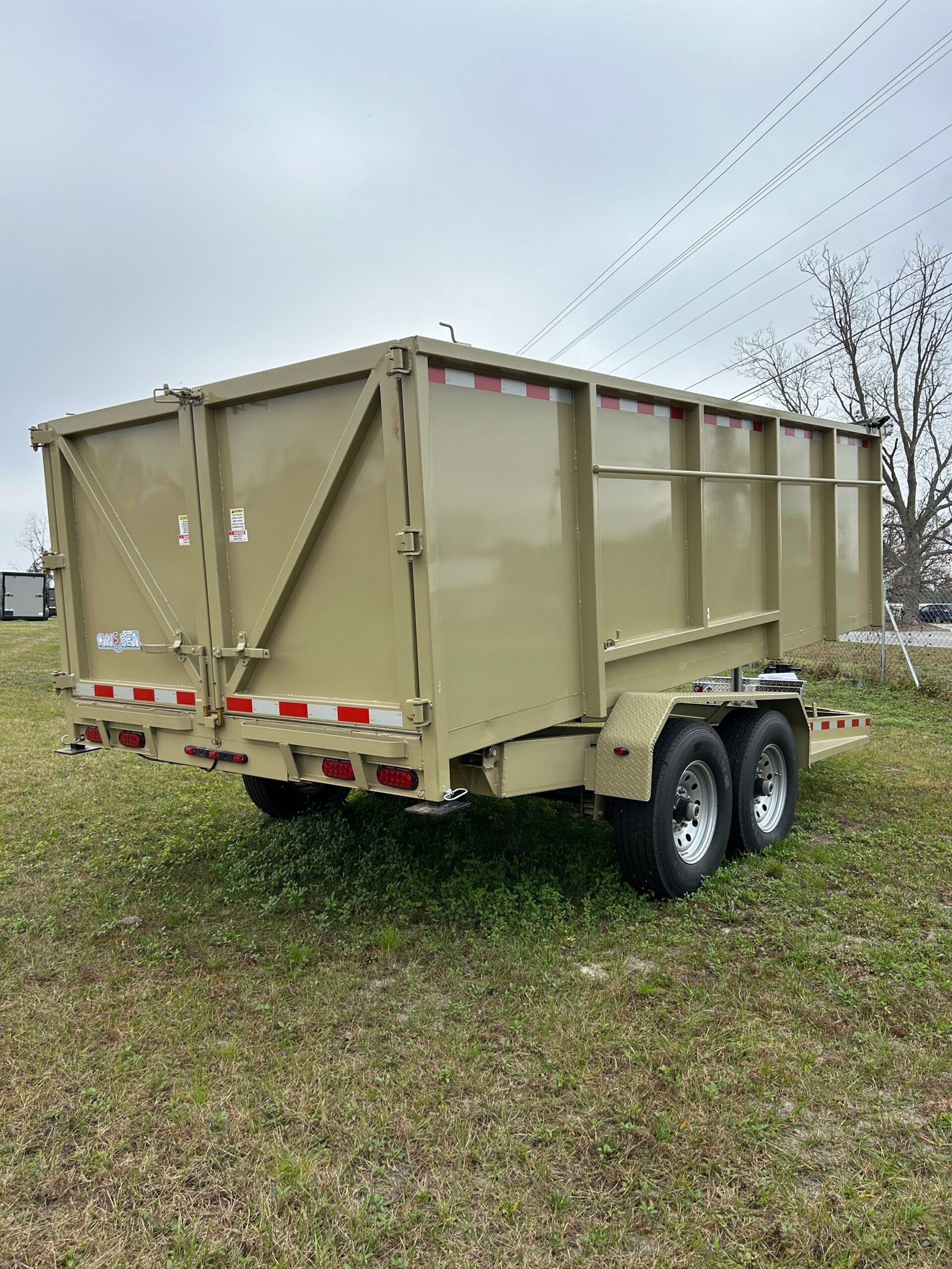 New 2025 Cynergy Cargo 7X16TA Dump Trailer - Image 3