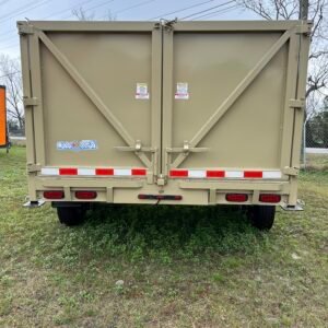 New 2025 Cynergy Cargo 7X16TA Dump Trailer - Image 4