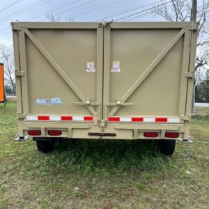 Cynergy Cargo 7X16TA Dump Trailer - Image 4