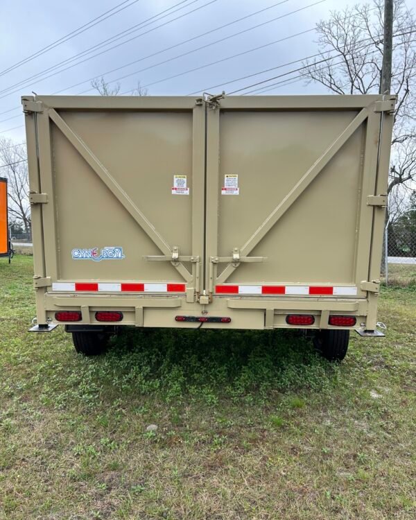 Cynergy Cargo 7X16TA Dump Trailer