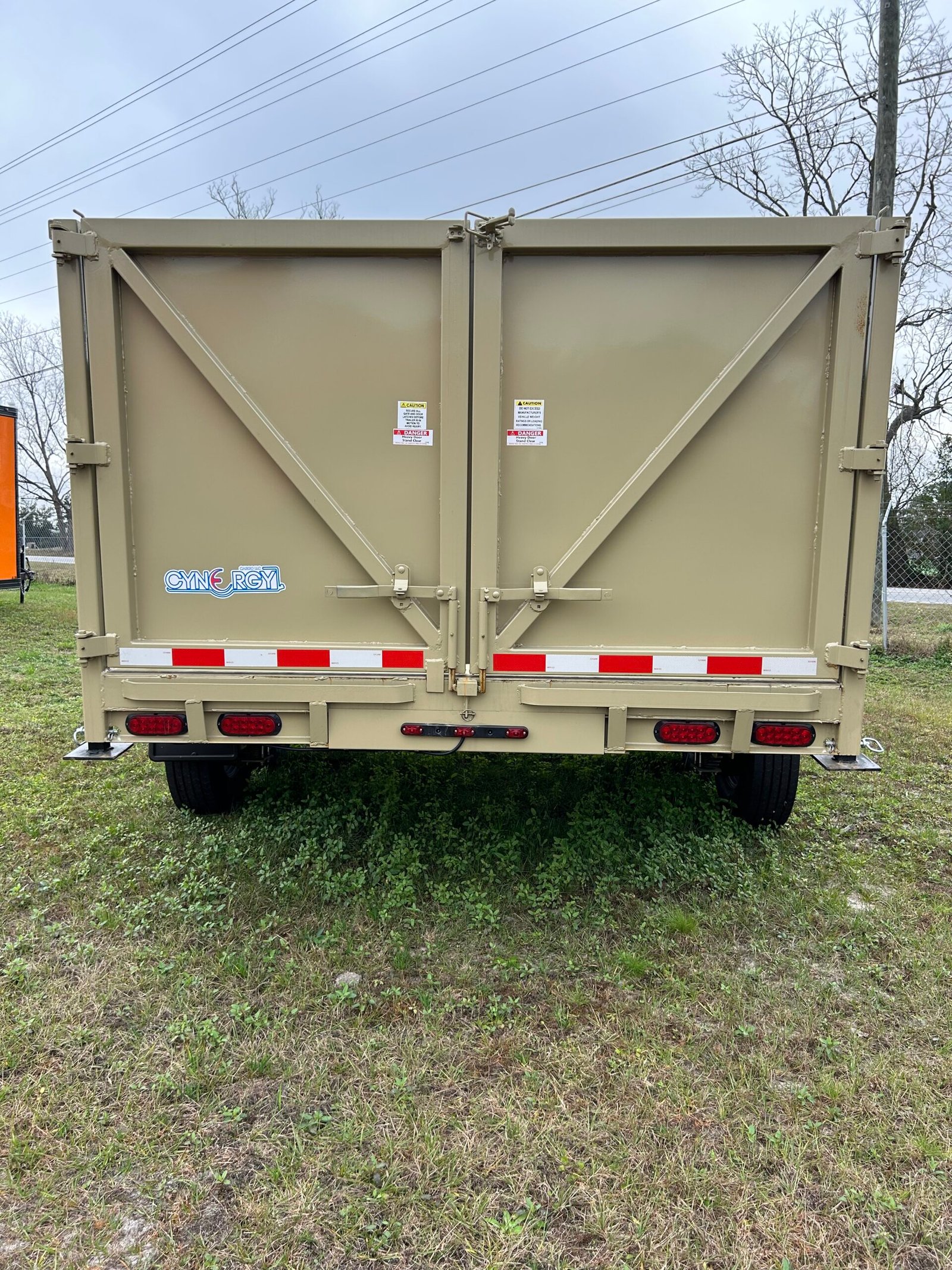 New 2025 Cynergy Cargo 7X16TA Dump Trailer - Image 4