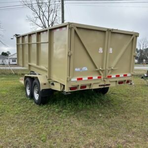 New 2025 Cynergy Cargo 7X16TA Dump Trailer - Image 5