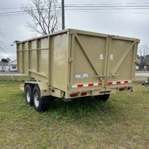 Cynergy Cargo 7X16TA Dump Trailer - Image 5
