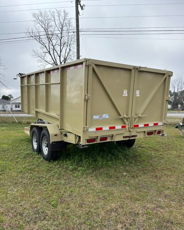 Cynergy Cargo 7X16TA Dump Trailer