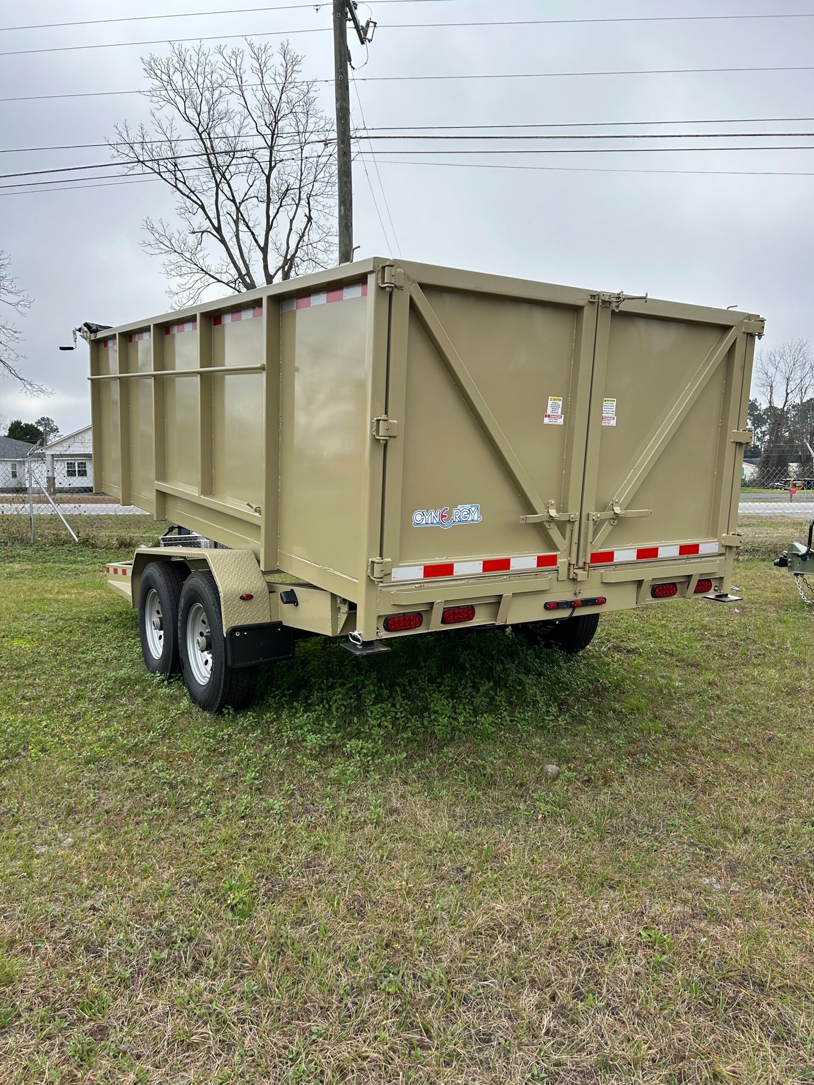 New 2025 Cynergy Cargo 7X16TA Dump Trailer - Image 5