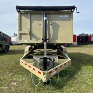 New 2025 Cynergy Cargo 7X16TA Dump Trailer - Image 1