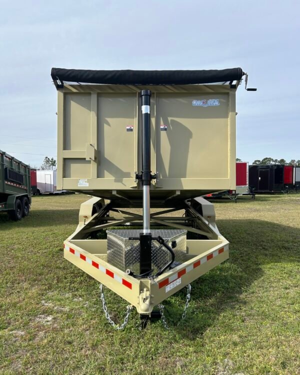 Cynergy Cargo 7X16TA Dump Trailer