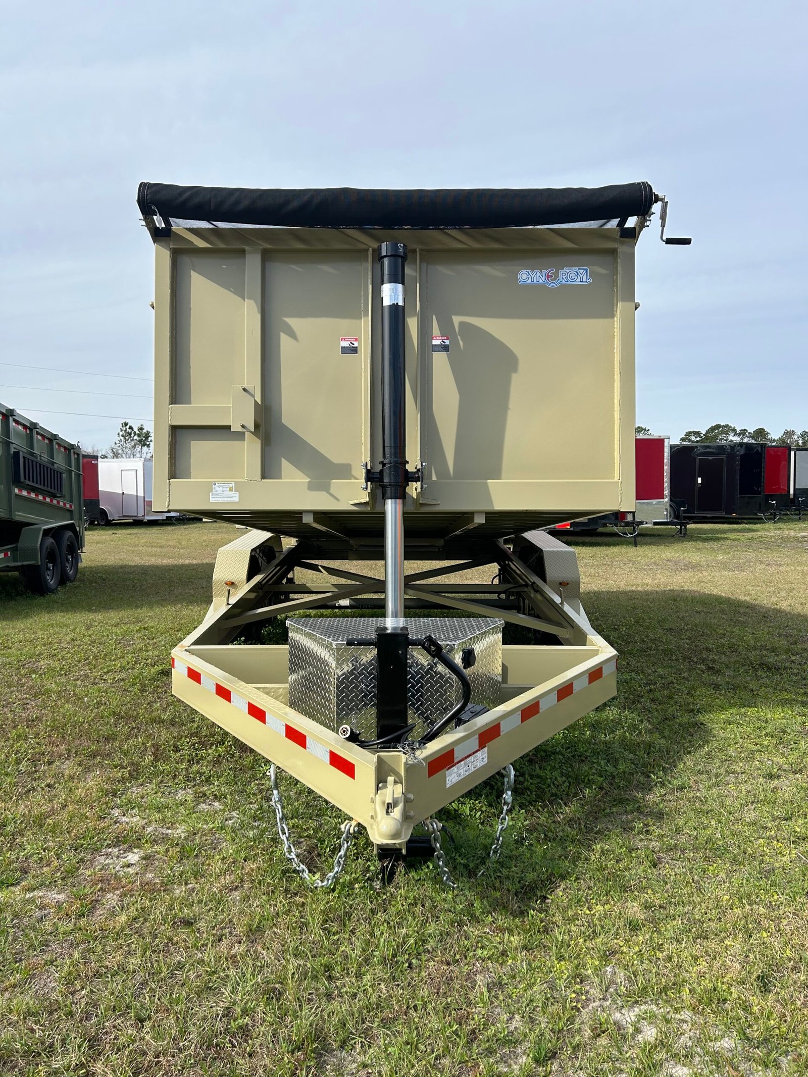 New 2025 Cynergy Cargo 7X16TA Dump Trailer - Image 1