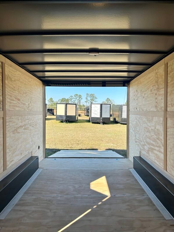 New 2025 Cynergy Cargo 8.5X16TA Cargo/Enclosed