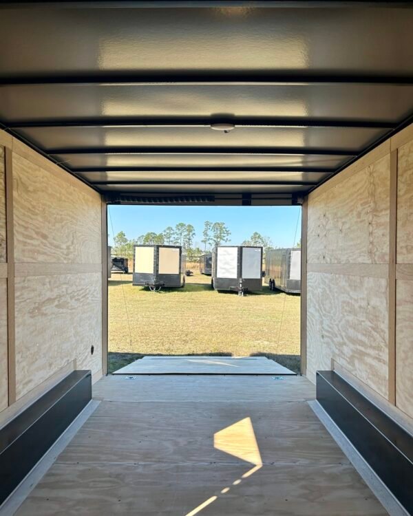 New 2025 Cynergy Cargo 8.5X16TA Cargo/Enclosed