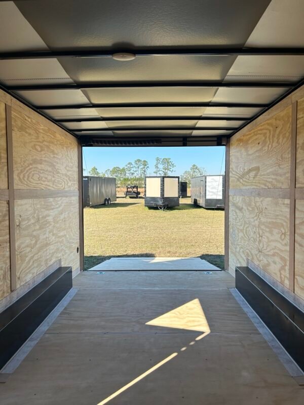 New 2025 Cynergy Cargo 8.5X16TA Cargo/Enclosed