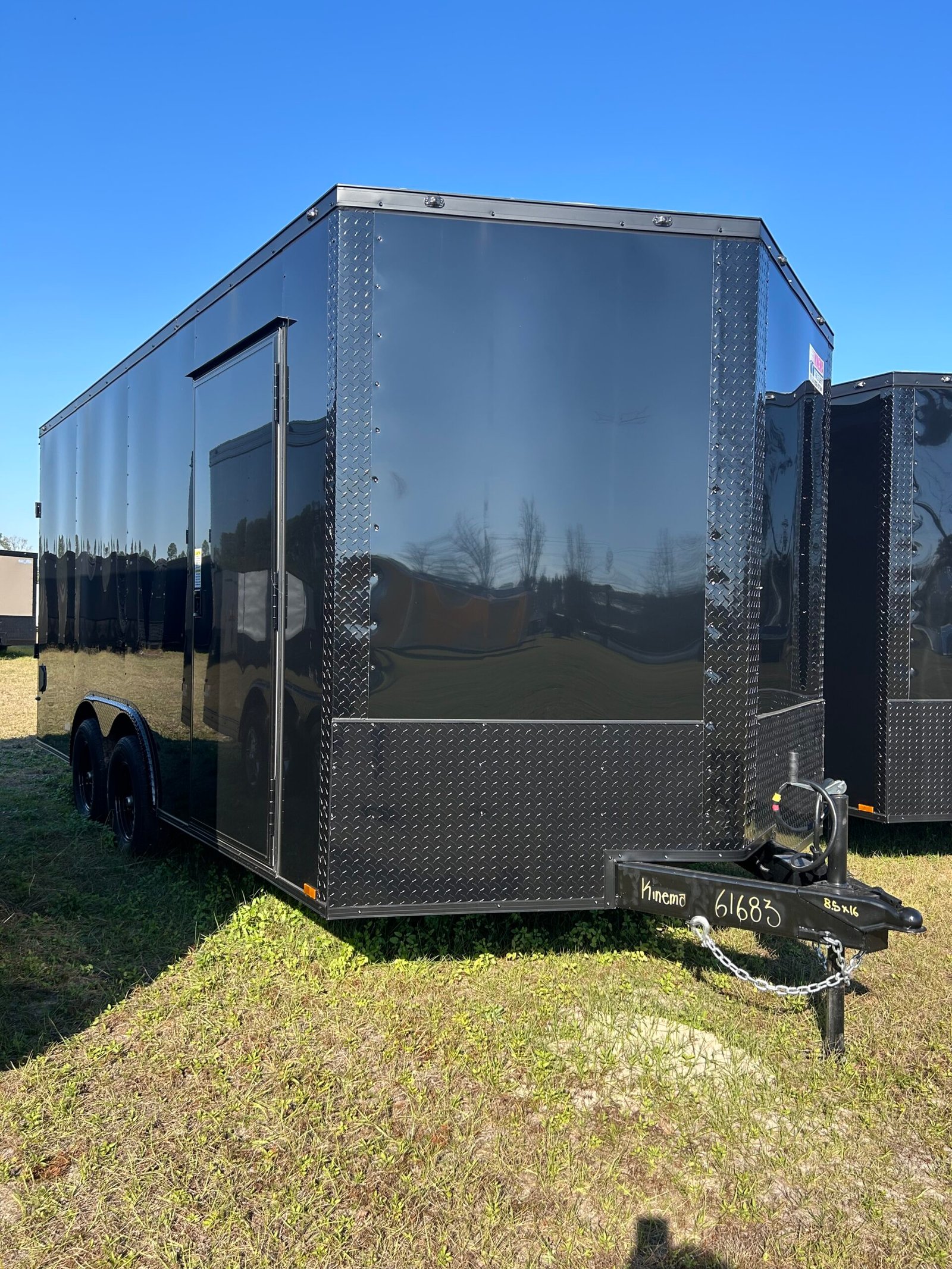 New 2025 Cynergy Cargo 8.5X16TA Cargo/Enclosed - Image 2