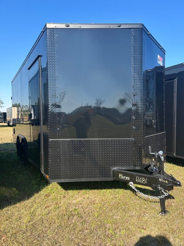 New 2025 Cynergy Cargo 8.5X16TA Cargo/Enclosed