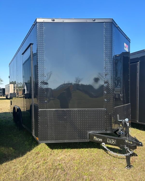New 2025 Cynergy Cargo 8.5X16TA Cargo/Enclosed