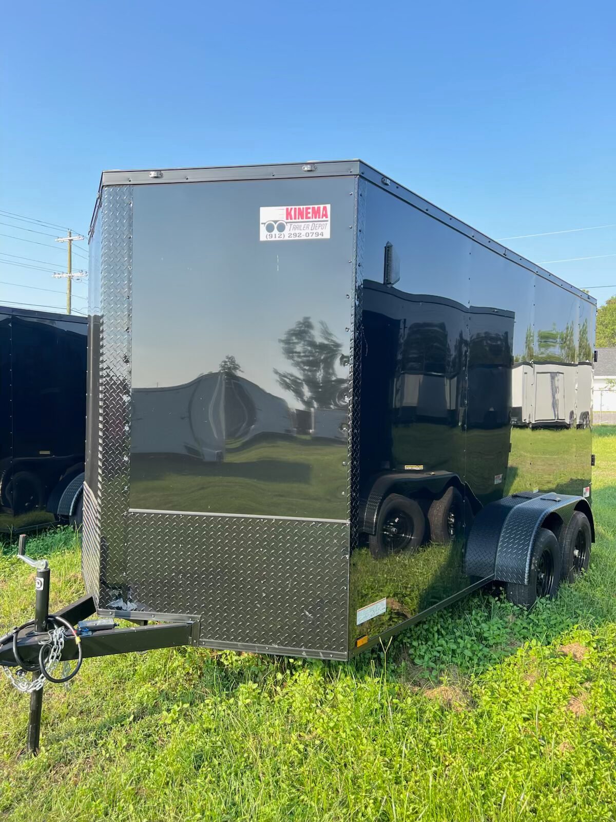 New 2025 Cynergy Cargo 7X14TA Cargo/Enclosed