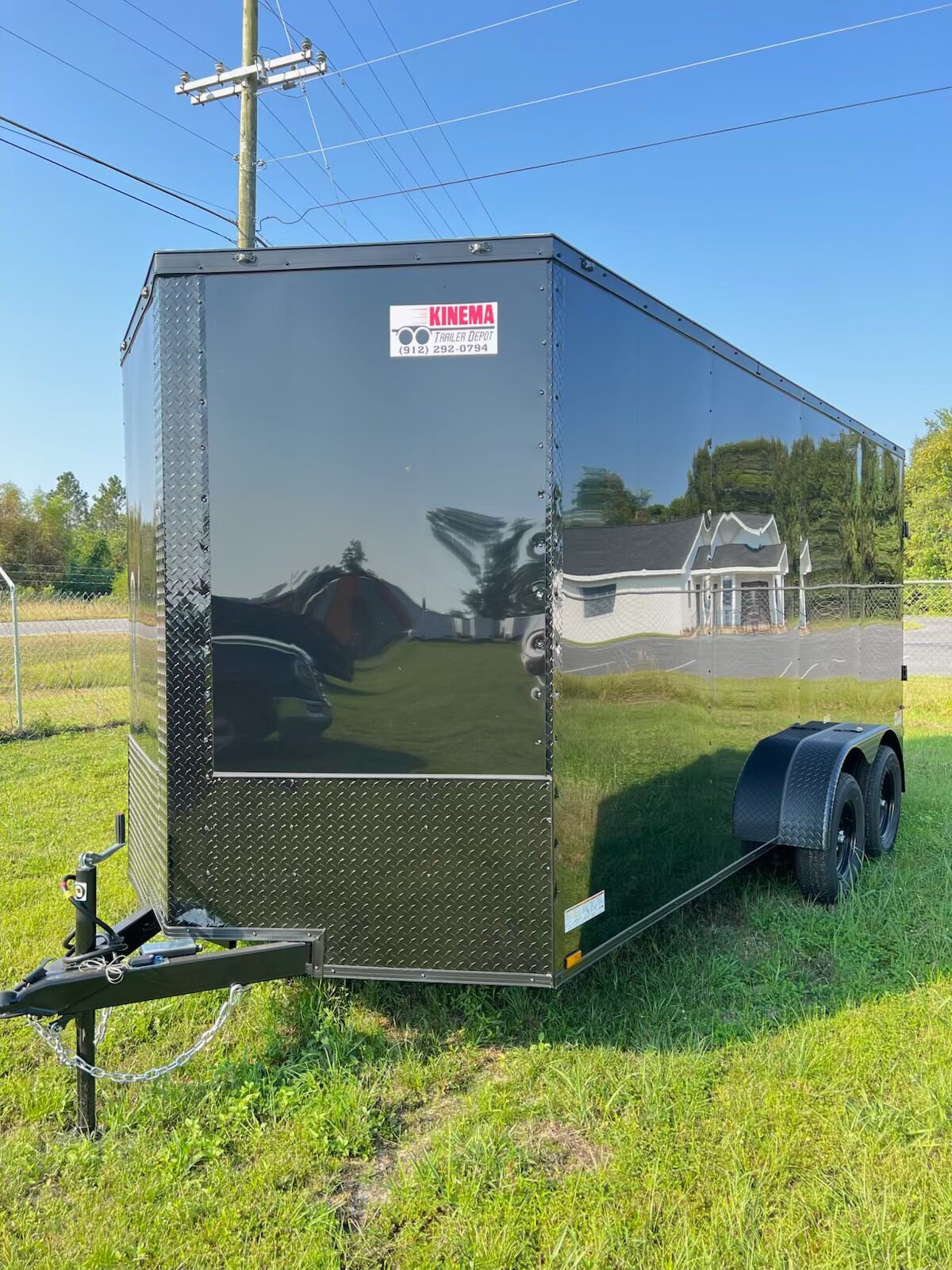 New 2025 Cynergy Cargo 7X16TA Cargo/Enclosed