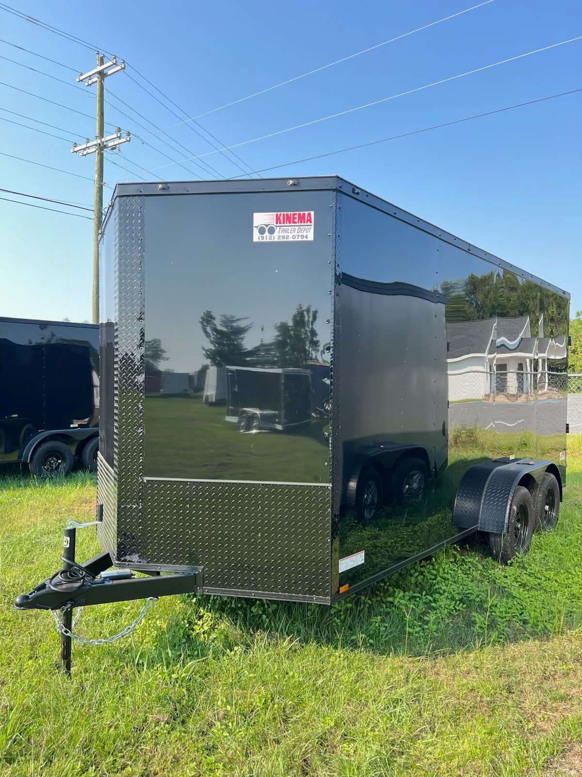 New 2025 Cynergy Cargo 7X16TA Cargo/Enclosed