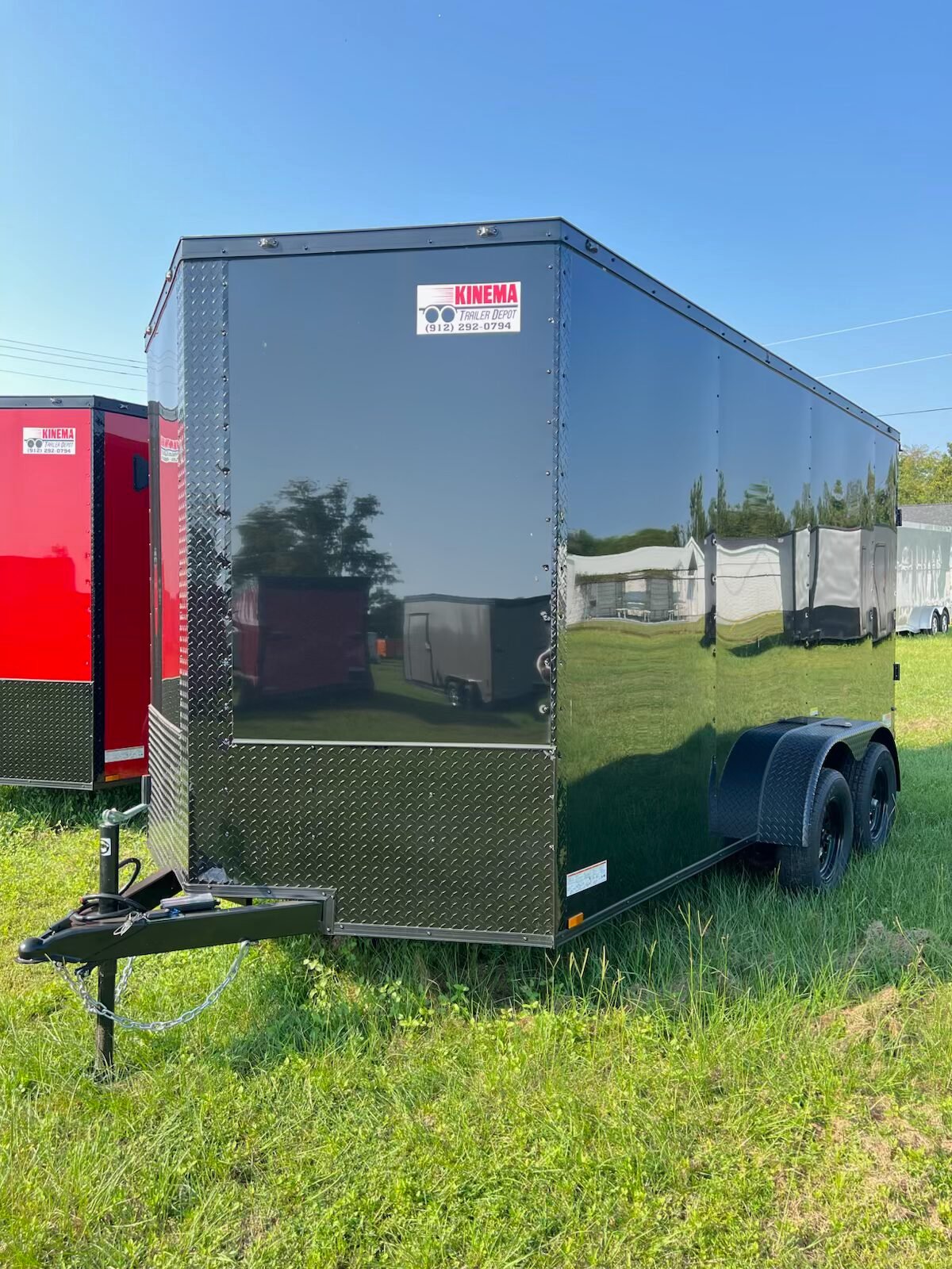 New 2025 Cynergy Cargo 7X14TA Cargo/Enclosed