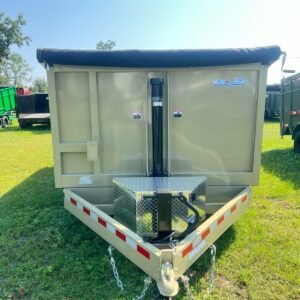 New 2025 Cynergy Cargo 7X16TA DUMP - Image 2