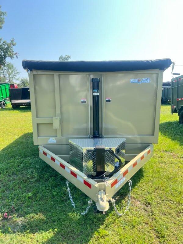 New 2025 Cynergy Cargo 7X16TA DUMP - Image 2