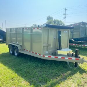 New 2025 Cynergy Cargo 7X16TA DUMP - Image 3