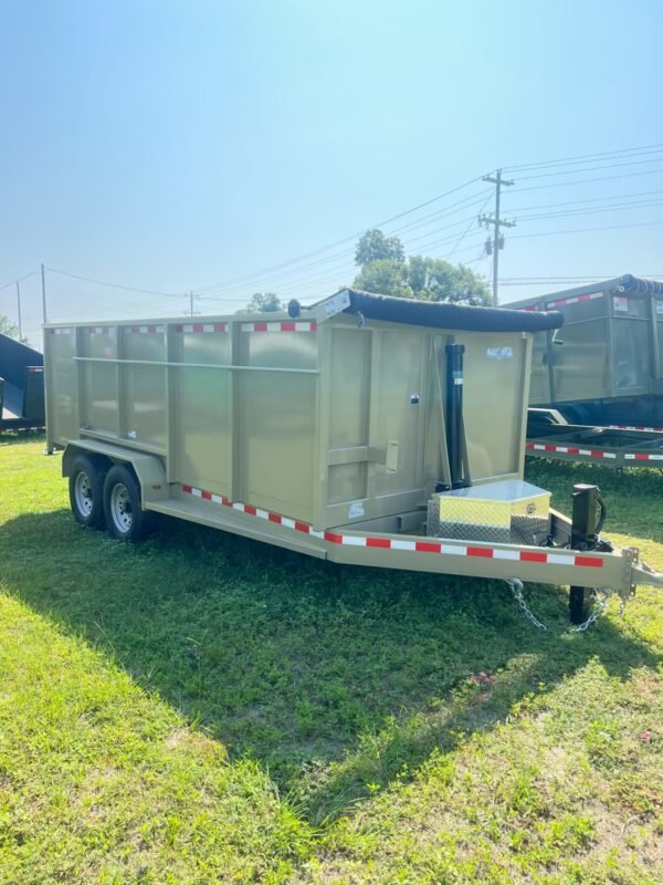 New 2025 Cynergy Cargo 7X16TA DUMP - Image 3