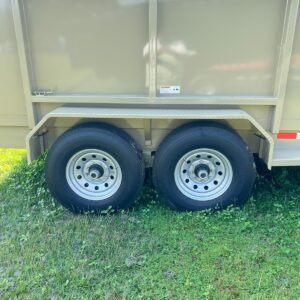 New 2025 Cynergy Cargo 7X16TA DUMP - Image 4