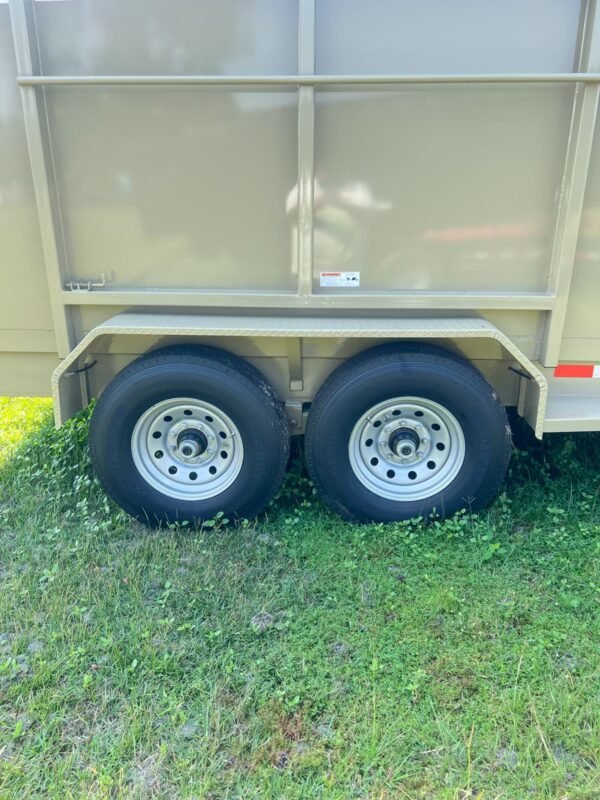 New 2025 Cynergy Cargo 7X16TA DUMP - Image 4