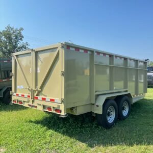 New 2025 Cynergy Cargo 7X16TA DUMP - Image 5