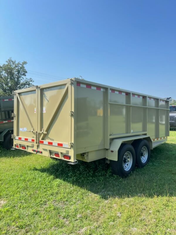 New 2025 Cynergy Cargo 7X16TA DUMP - Image 5