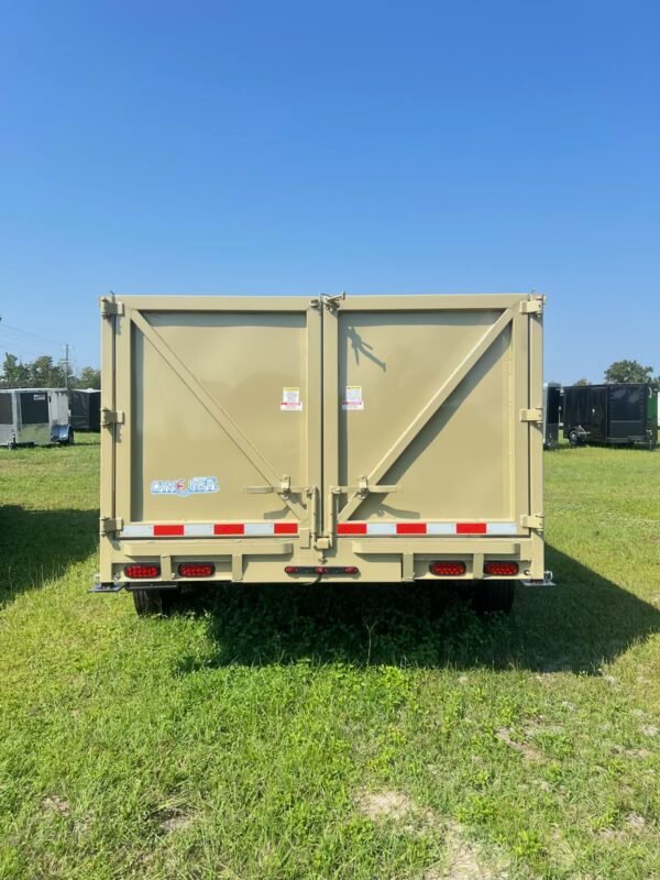 New 2025 Cynergy Cargo 7X16TA DUMP - Image 6