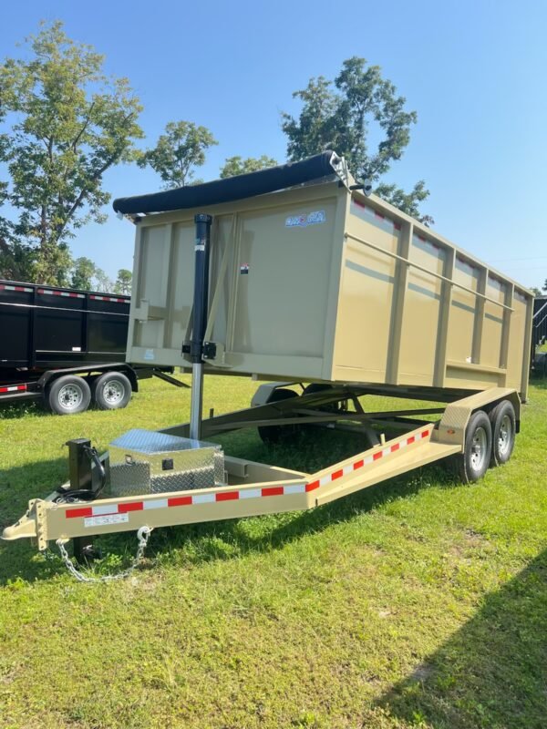 New 2025 Cynergy Cargo 7X16TA DUMP - Image 1