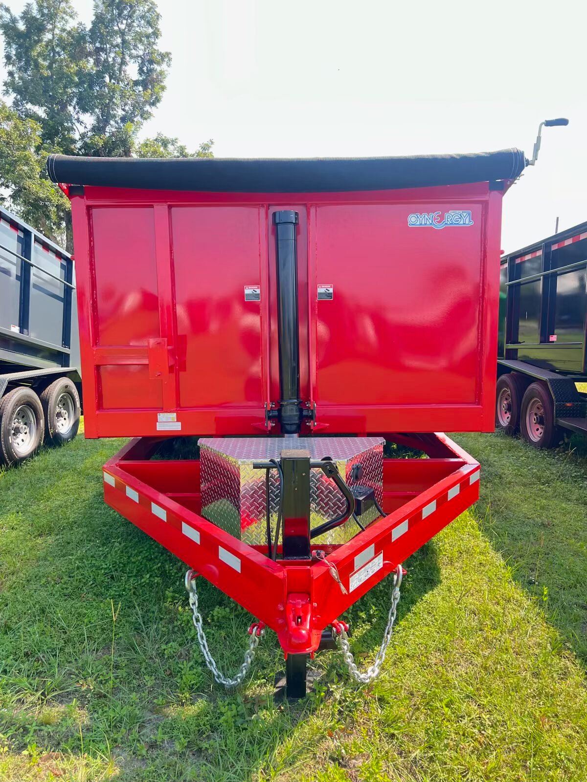 New 2025 Cynergy Cargo 7x16TA DUMP - Image 2