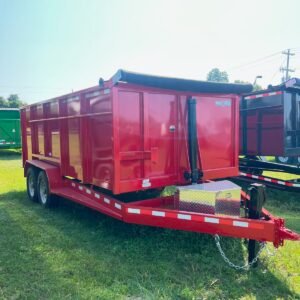 New 2025 Cynergy Cargo 7x16TA DUMP - Image 3