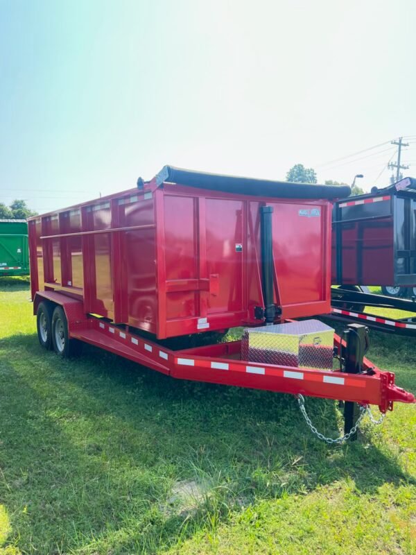 New 2025 Cynergy Cargo 7x16TA DUMP - Image 3