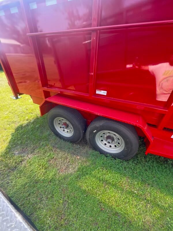 New 2025 Cynergy Cargo 7x16TA DUMP - Image 4