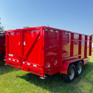 New 2025 Cynergy Cargo 7x16TA DUMP - Image 5