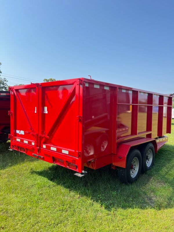 New 2025 Cynergy Cargo 7x16TA DUMP - Image 5