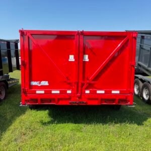 New 2025 Cynergy Cargo 7x16TA DUMP - Image 6