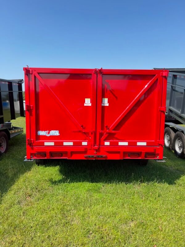 New 2025 Cynergy Cargo 7x16TA DUMP - Image 6