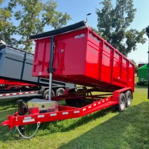 New 2025 Cynergy Cargo 7x16TA DUMP