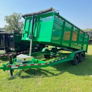 New 2025 Cynergy Cargo 7x16TA DUMP