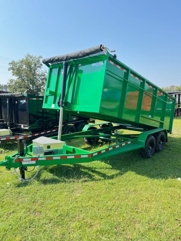 New 2025 Cynergy Cargo 7x16TA DUMP - Image 1