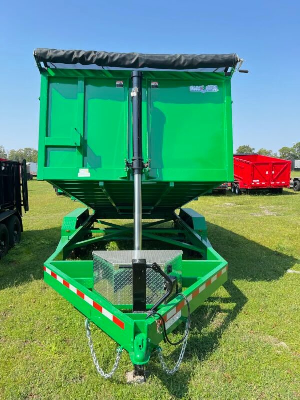 New 2025 Cynergy Cargo 7x16TA DUMP - Image 2