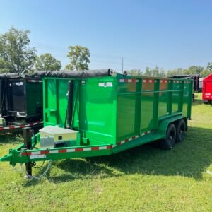 New 2025 Cynergy Cargo 7x16TA DUMP - Image 3