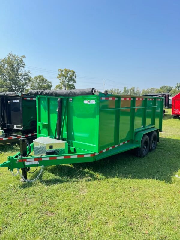 New 2025 Cynergy Cargo 7x16TA DUMP - Image 3