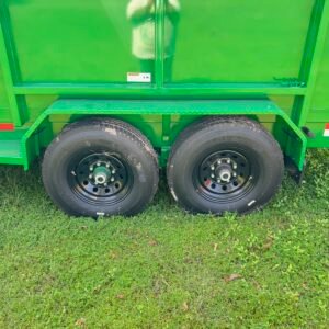 New 2025 Cynergy Cargo 7x16TA DUMP - Image 4