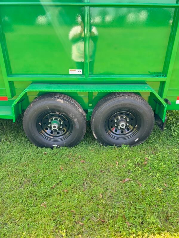 New 2025 Cynergy Cargo 7x16TA DUMP - Image 4